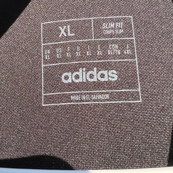Adidas Men's Black and Gray Windbreaker - Picture 5 of 5